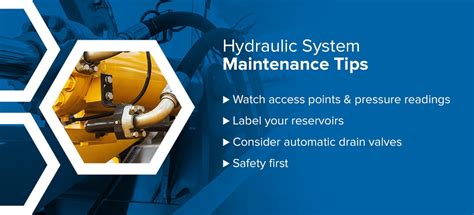 Maintenance: Hydraulic fluid selection 